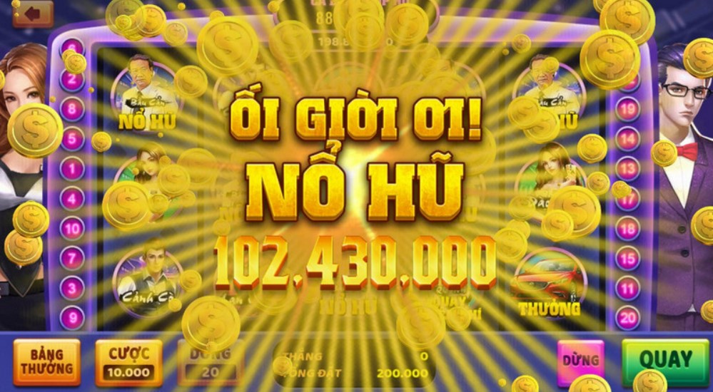 Các tựa game nổ hũ uy tín hot nhất tại Thabet