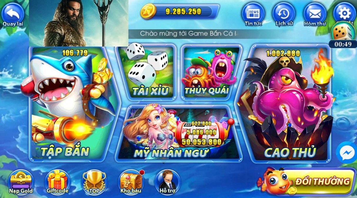 Giới thiệu tổng quan về game bắn cá Cướp biển